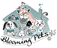 Logo Blooming pets