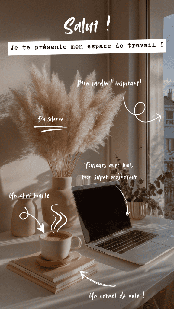 story espace de travail Mon espace de travail